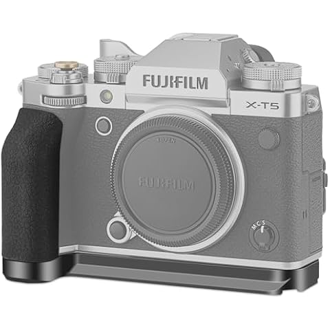 Haoge X-T5 Ergonomic Handle Grip for Fujifilm Cover