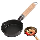 Le compagnon de cuisine ultime : notre mini est parfaite pour toutes vos créations culinaires. Avec son design polyvalent, elle peut faire des omelettes, de la soupe, des pâtes, des ragoûts et même des boulettes d'œufs. Cette poêle multifonctionnelle convient à différents fours et est idéale pour une utilisation en intérieur et en extérieur. Elle est donc parfaite pour le camping ou les pique-niques.