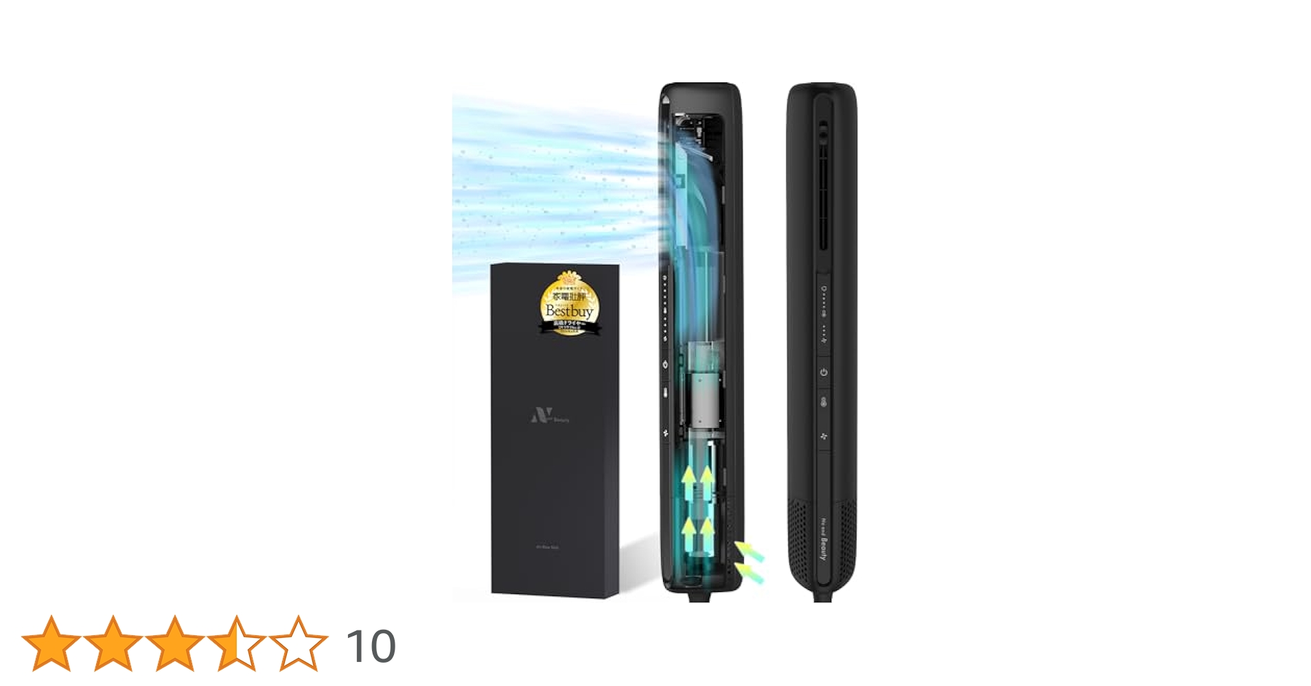 Amazon | 【「家電批評」ドライヤー部門 ベストバイ】Noend