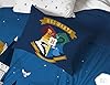 Saturday Park Harry Potter Exploring Hogwarts Queen Bed Set - 7 Piece 100% Organic Cotton Bedding - GOTS & Oeko-TEX Certified (Harry Potter Official) #4