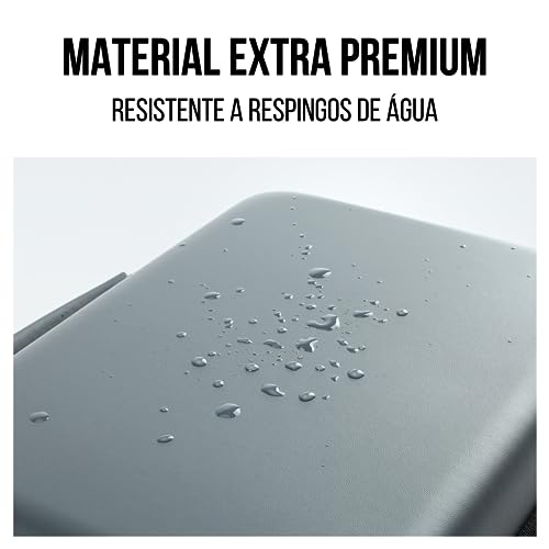 Case para Controles PS5 DualSense | Armazenamento para 2 Controles | Bolsa para Cabos e Acessórios d