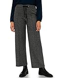 Street One Damen A375772 Culotte, Schwarz, 46W / 30L EU