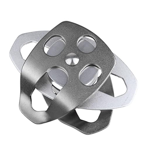 Poulie double 32 KN pour diviser l'effort de halage et traction - 2