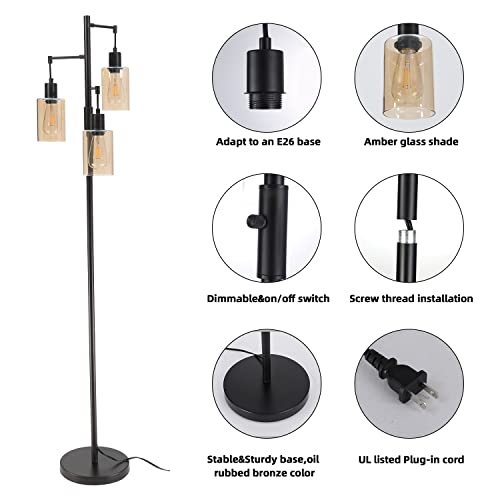 Liylan MF20056 Farmhouse Floor Lamp thumb #5
