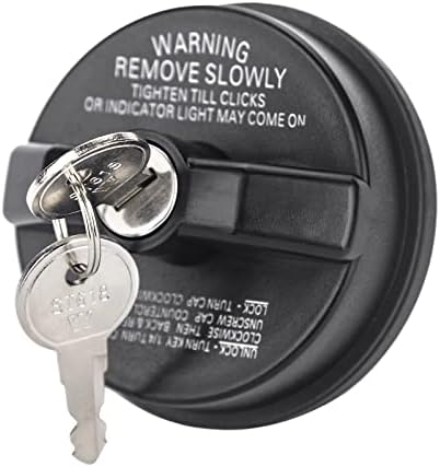Locking Gas Cap W/2 Keys, Lock Fuel Cap, Replace#10504 77300-47020