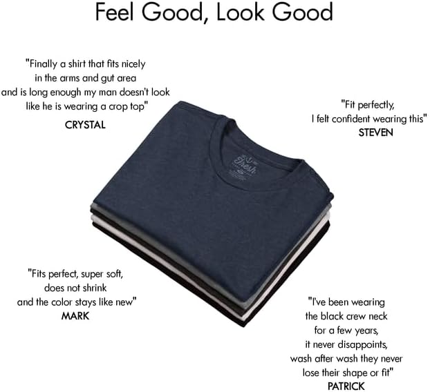 Fresh Clean Threads Mens Polo Shirts - Pre Shrunk Soft Fitted Premium Classic Shirt - Men's Polos Cotton Poly T-Shirt Blend - Image 6