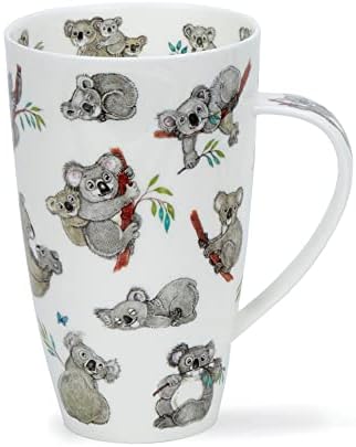 Owls - Twitters) - Dunoon Henley Fine China TWITTERS OWL Mug Cup 600ml