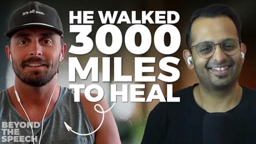 #29. Walking 3,000 Miles Across America to Fix Burnout w/ Tim Perreira copertina