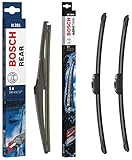 Produkt 2: Erhältlich als Bosch Aerotwin Flachblattwischer, als Design Kunststoff Wischer oder als Metallbügel Wischer: spezifische Lösungen für alle Fahrzeuge
