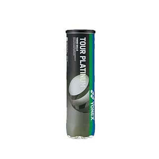Yonex Tennis Ball Tour Platinum Pack of 4 Balls