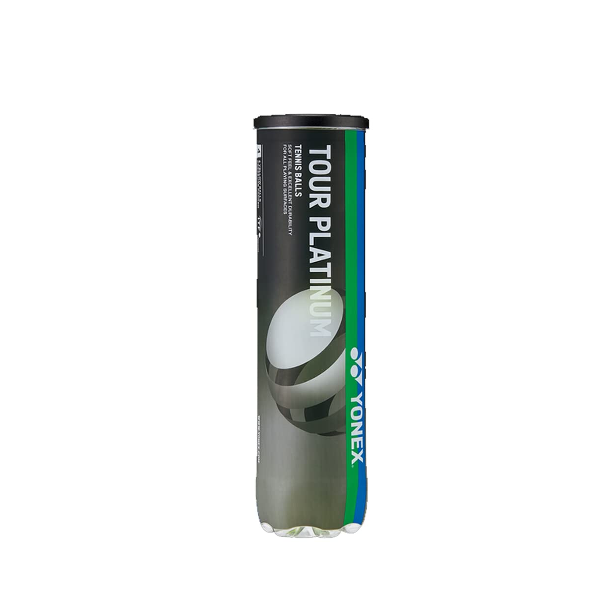 Yonex Tennis Ball Tour Platinum Pack of 4 Balls (B0BFC6S9BP) Amazon Price History, Amazon Price Tracker