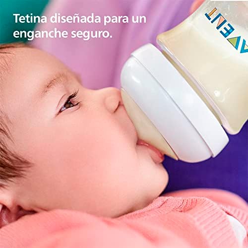 Philips Avent Natural Teat, 3 Months+, Medium Flow, Anti-Colic, Pack of 2 - SCF043/27 2 2 Count (Pack of 1)