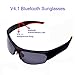 Wireless Bluetooth Sunglasses for Men Effectively Prevent Ultraviolet Rays and Harmful Blue Light Polarized Sports Sunglasses Support Wireless Headset and Hands-free