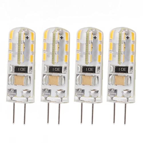 Milltrip 10Pcs G4 Led Bulb Double Feet Base 1.5W Ac110V 110Lm Silicone Light Bulb For Outdoor Landscape Lighting Deck Stair Step Path Paver Lights Home Lighting(#1) #TOP2