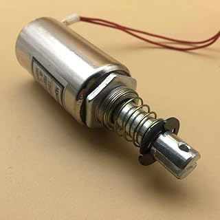 DC12V DC24V 10mm 1.5g Force Pull Type Tubular Solenoid Electromagnet - (Voltage: DC12V)