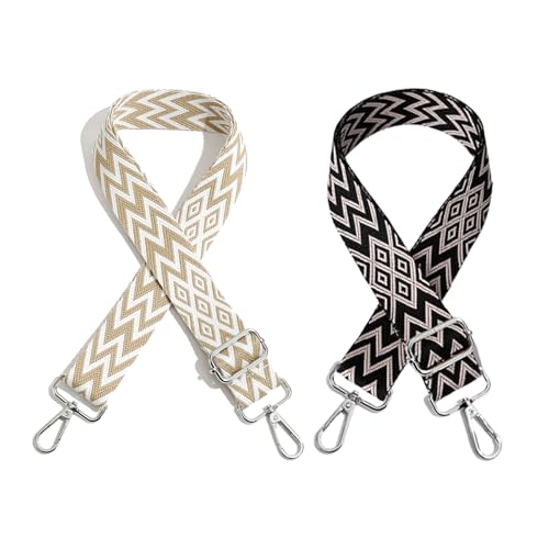 pclapora 2 Pièces Réglable Sangle Sac Bandouliere, 75-130 cm Réglable Bandouliere Pour Sac, Sacs à Main Pour Femmes et Filles, pour Femmes, Bricolage, Accessoires de Sacs, pour Appareil Photo