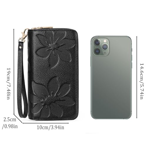 Ladies Wallet,Thin Wallet for Women,Womens Slim Wallet,Small Rfid Wallet Women slim3