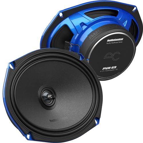 Haut-parleurs de voiture AudioControl PNW-69 coaxial noir 6x9