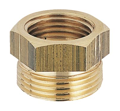 CODITAL Mamelon laiton réduit à visser MF - 243G M15x21 > F12x17 - Raccord et tube Cover