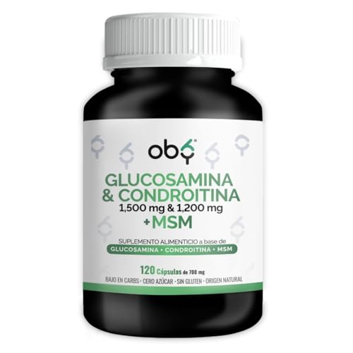 glucosamina capsulas Marca OBY