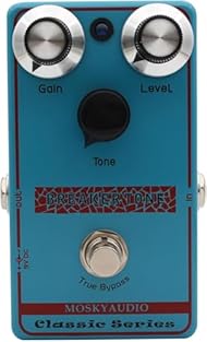 [COMPACT AND LIGHTWEIGHT] Measuring just 5 x 6.5 x 5.5 cm and weighing only 0.28/0.32kg, this pedal is portable and perfect for both studio and live performances. [UNIQUE FOCUS CONTROL] Customize your sound with the innovative focus control feature, ...