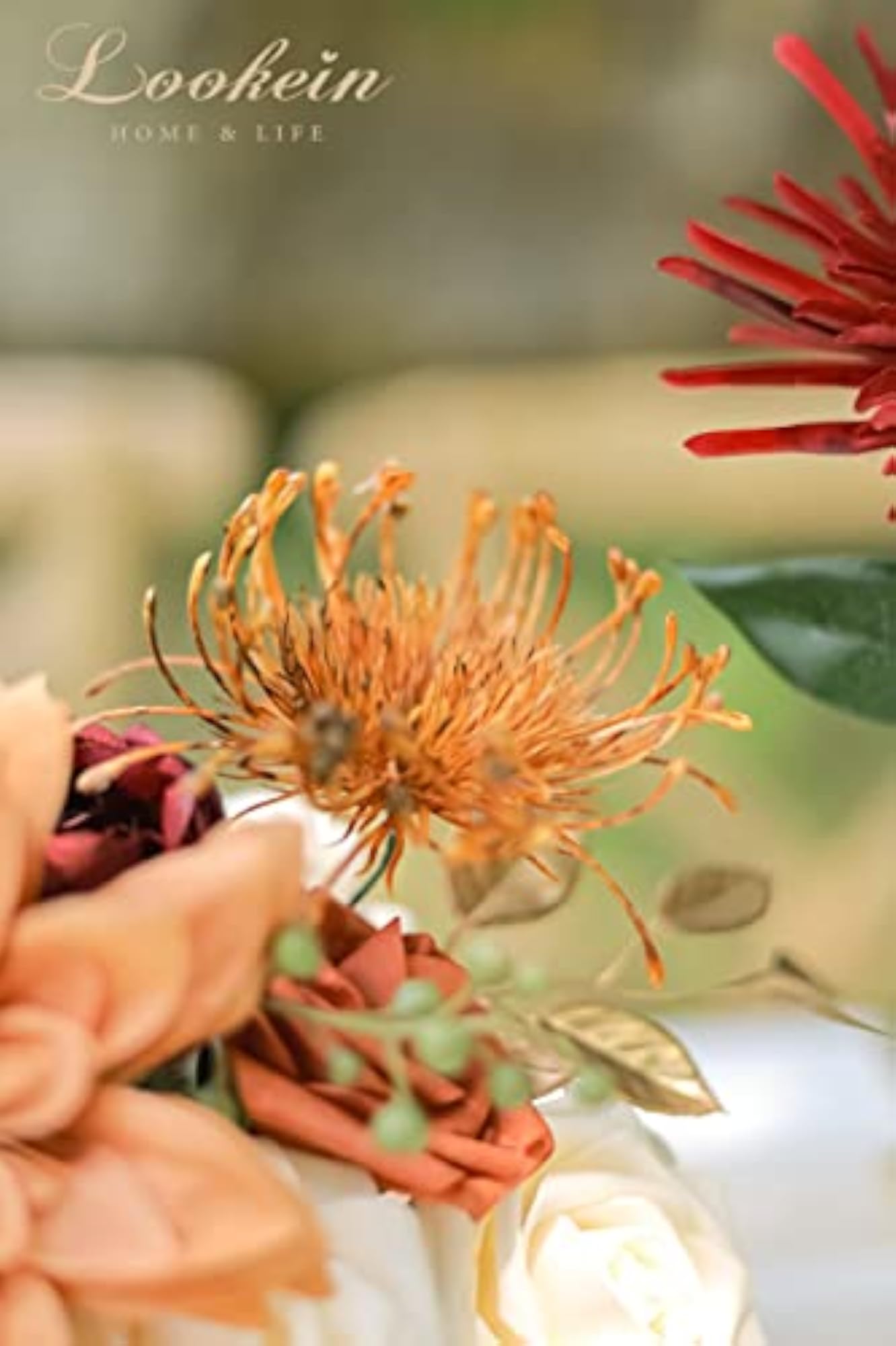 Artificial Wedding Flowers Combo for Wedding Bouquets