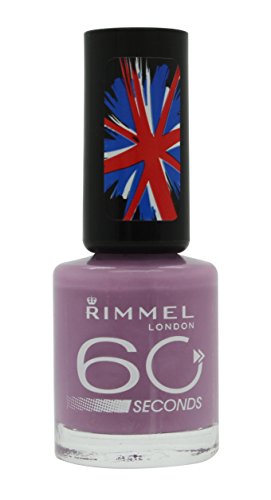 Rimmel 60 Seconds Nail Polish 0.3oz (8ml) - 420 Sweet Lavender