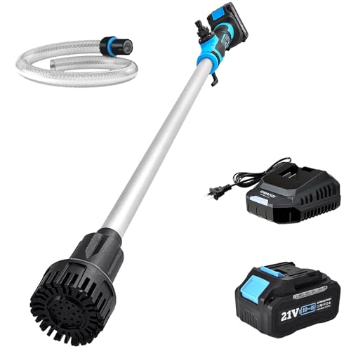 Cordless Stick Water Transfer Pump Compatible with 18V Makita Battery 720GPH 32FT Head Included 4000mAh 21V Battery and 2A Fast Charger Portable Submersible Water Pump for Garden Pool RV Boat Draining
