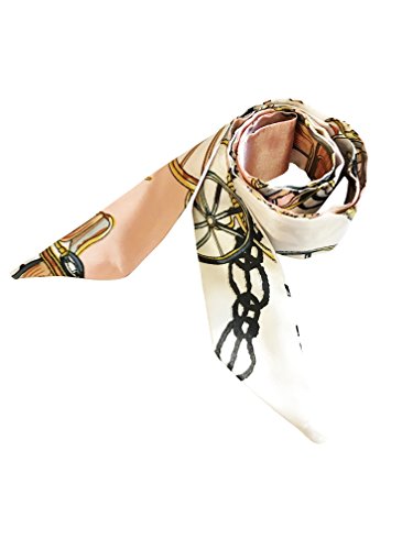 AOCHI 10pcs Fashion Bag Twilly Handbag Handle Ribbon Scarf Package Band Hair Head