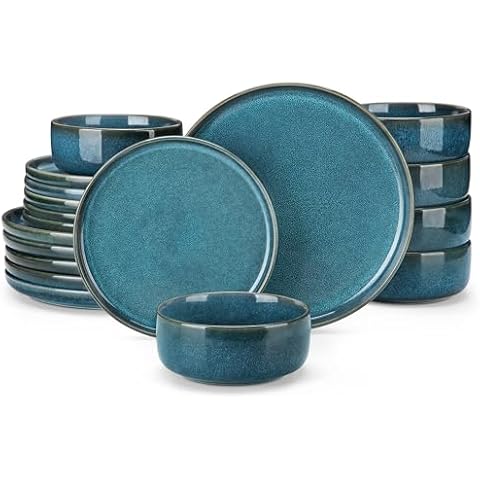 vancasso Vega Reactive Glaze Dinner Set for 6 Cover