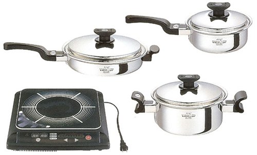 Amazon.co.jp: ビタクラフト フライパン 鍋 セット IH対応 RFIQ 自動