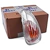 ROBUST Wing Mirror Indicator Light Lens Right Driver Side for Renault Master Nissan NV400 Vauxhall Movano 4405993 2616000Q0A 261603141R 95508976 #4
