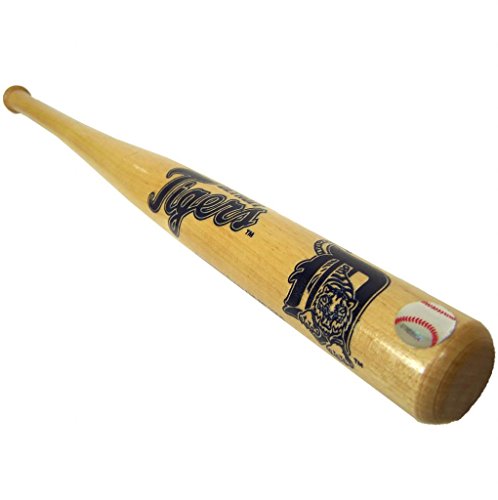 Coopersburg MLB Detroit Tigers Mini Baseball Bat, Multi, 18