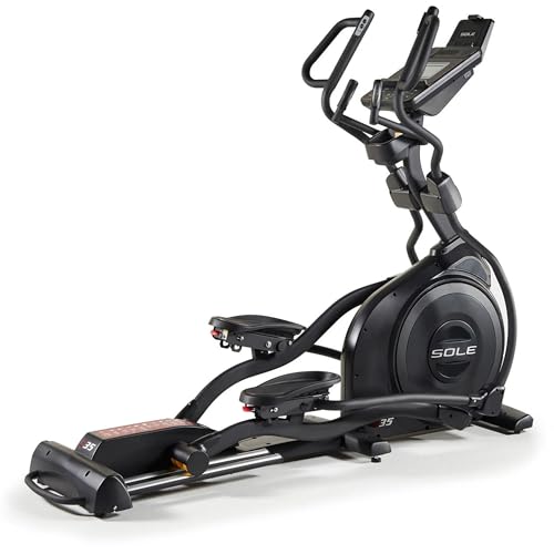 Image of Sole Fitness E35 Elliptical Machine (Previous Years Model)