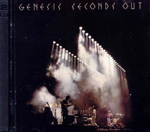 Seconds Out Live [Audio CD]