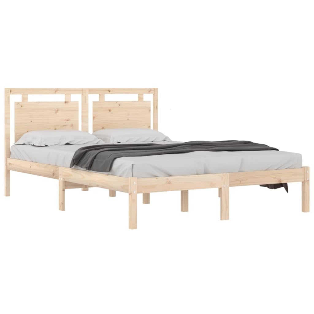 vidaXL Giroletto in Legno Massello 200x200 cm