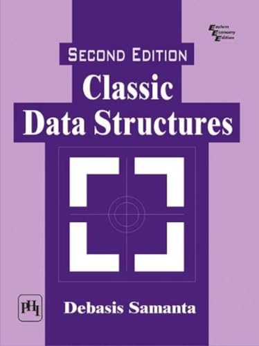 Classic Data Structures Classic Data Structures