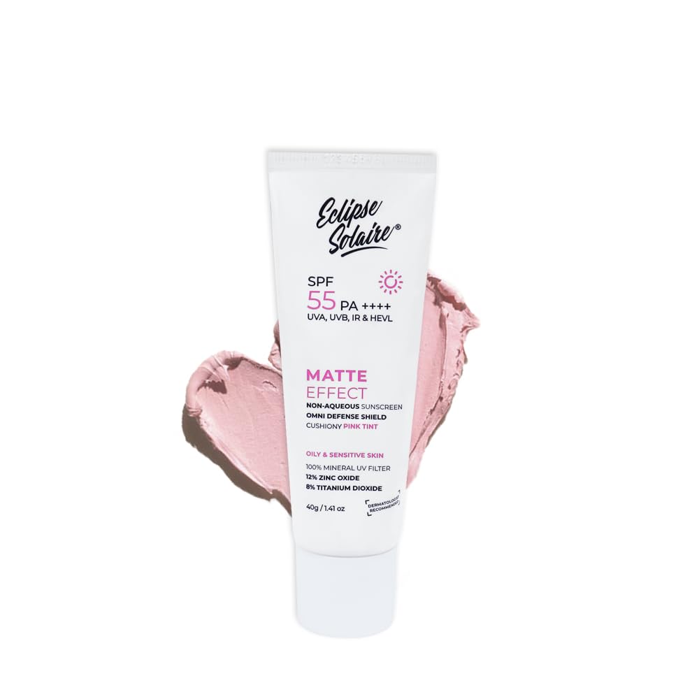 Matte Sunscreen SPF 55 PA++++ 40 g - Image 1