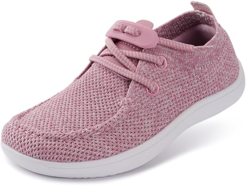 Kid's Barefoot Loafer Pink + Kid's Barefoot Sneaker Purple Size 13 Wide Toddler