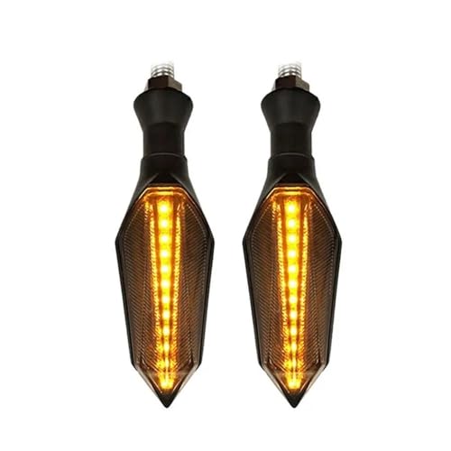 Clignotant de moto 8mm ambre pour remplacer un feu arrière cassé ou obsolète