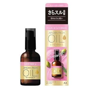 Lucido-L Angal Rich Oil Hiar Treatment Oil 60ml (Harajuku Culture Pack)