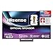 Hisense 65U7Q Pro Fernseher 65 Zoll, 4K Mini LED, Smart TV, Hi-View AI Engine Pro, 165Hz Game Mode Ultra, FreeSync Premium Pro, 2.1.2 ch. Surround Sound, Dolby Vision IQ Atmos, Sprachsteuerung [2025]