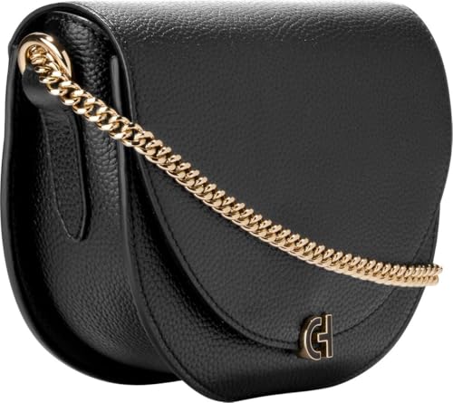 Cole Haan Women's Evie Chain Saddle Bag Crossbody2