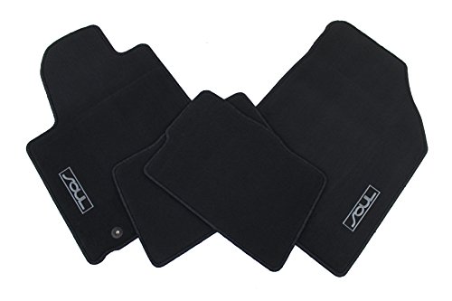 Genuine Kia Accessories 2KF14-AC000WK Black Carpet Floor Mat for Select Soul Models