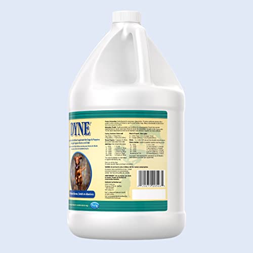 Petag Dyne High Calorie Liquid Nutritional Supplement For Dogs And Puppies - With Multivitamins For Recovery And Nursing - Vanilla Flavor - 128 Fl Oz (1 Gal) #TOP2