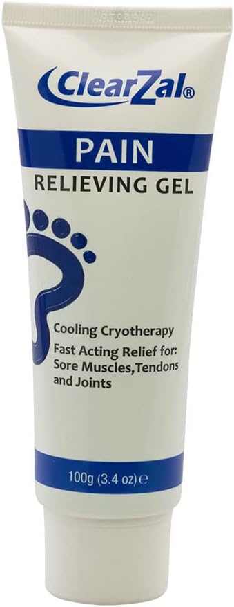 Pain Relieving Gel for Feet and Legs 100ml