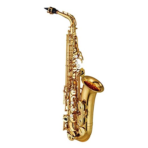 Yamaha yas-480 Intermedio EB Saxofón Alto Saxofón Alto Plata