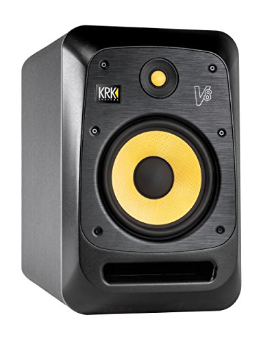 Krk V8 Series 4 8" 2-Way Powered Studio Reference Monitor, Black #TOP2
