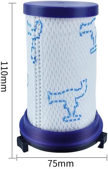 Hepa Filter Compatible with Rowenta Compatible with Force 360 X-Pert RH9051 RH9057 RH9059 RH9079 RH9081 Robot Vacuum Cleaner Replacement Accessories(2pcs)