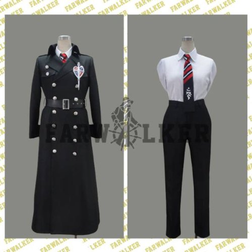 Amazon.co.jp: 青の祓魔師 奥村雪男 コスプレ衣装 : ホビー